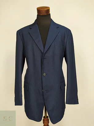 Blazer Berto Lucci Azul Talla XL