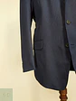 Blazer Berto Lucci Azul Poliéster Talla XL - Miniatura 2
