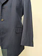 Blazer Berto Lucci Azul Poliéster Talla XL - Miniatura 3