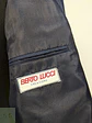 Blazer Berto Lucci Azul Poliéster Talla XL - Miniatura 9