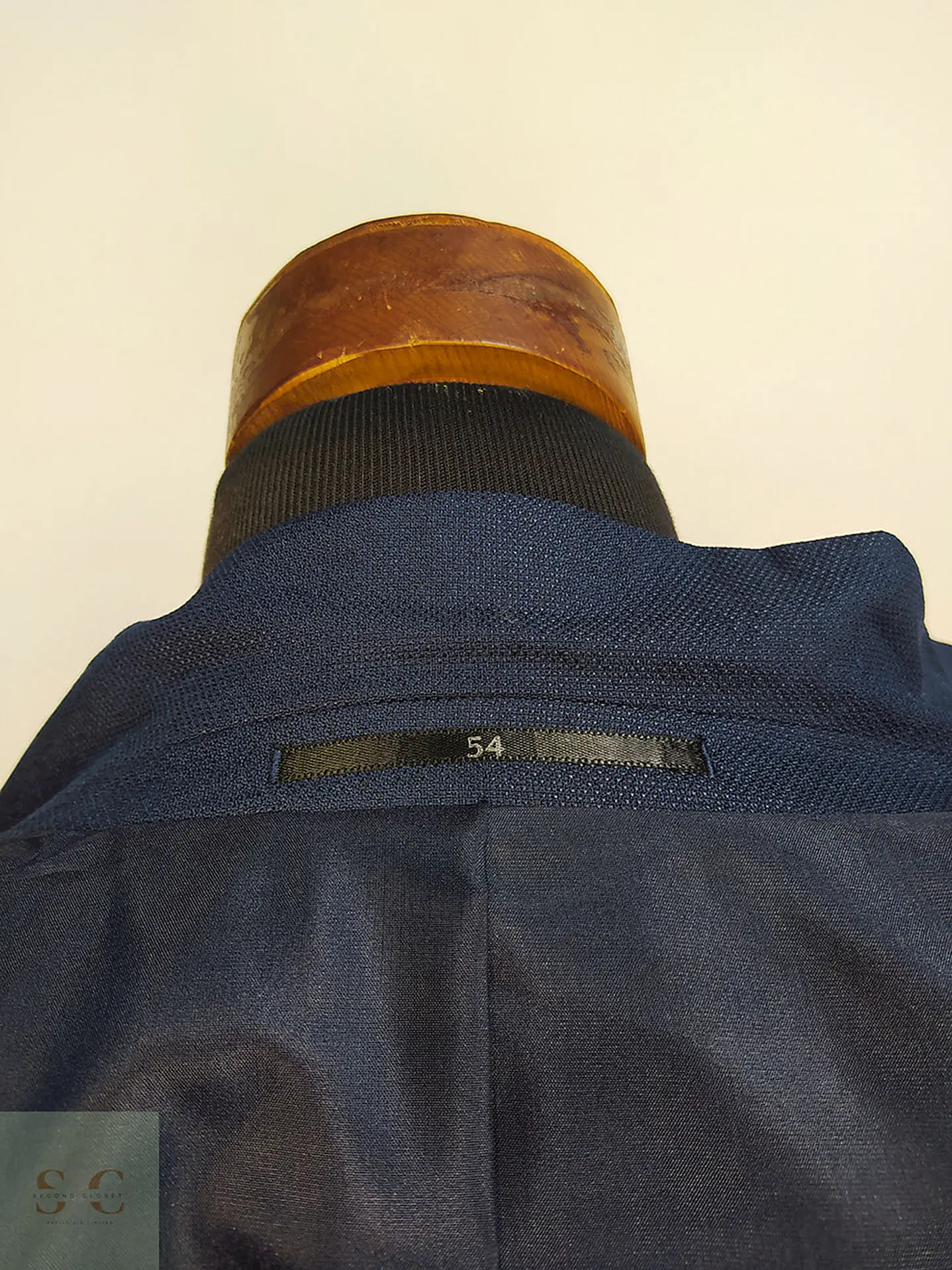 Blazer Berto Lucci Azul Poliéster Talla XL 14