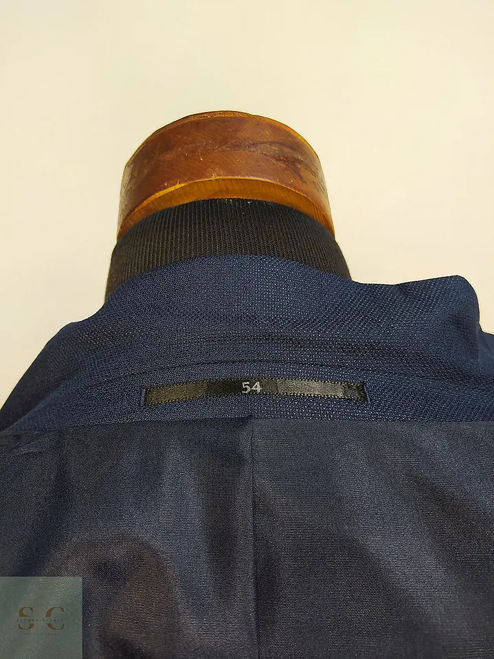 Blazer Berto Lucci Azul Poliéster Talla XL 14