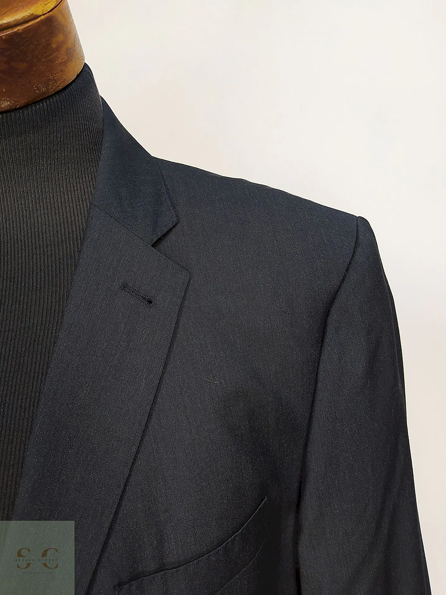 Blazer Roy Robson Plomo 100% Lana Virgem Reda Talla XL 6