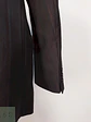 Blazer Konen Cruzado Burdeos Rayas Lana Poliéster Talla L - Miniatura 14
