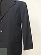Blazer Angelo Litrico Azul Marino 100% Lana Super 100 Talla XXL - Miniatura 3