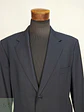 Blazer Angelo Litrico Azul Marino 100% Lana Super 100 Talla XXL - Miniatura 4