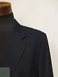 Blazer Angelo Litrico Azul Marino 100% Lana Super 100 Talla XXL - Miniatura 5