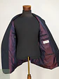 Blazer Angelo Litrico Azul Marino 100% Lana Super 100 Talla XXL - Miniatura 11