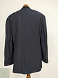 Blazer Angelo Litrico Azul Marino 100% Lana Super 100 Talla XXL - Miniatura 12