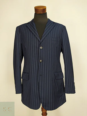 Blazer Pacific Fashion Azul Rayas Talla L