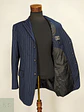 Blazer Pacific Fashion Azul Rayas Talla L - Miniatura 8