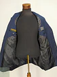 Blazer Pacific Fashion Azul Rayas Talla L - Miniatura 9