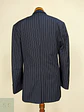 Blazer Pacific Fashion Azul Rayas Talla L - Miniatura 10