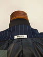 Blazer Pacific Fashion Azul Rayas Talla L - Miniatura 11