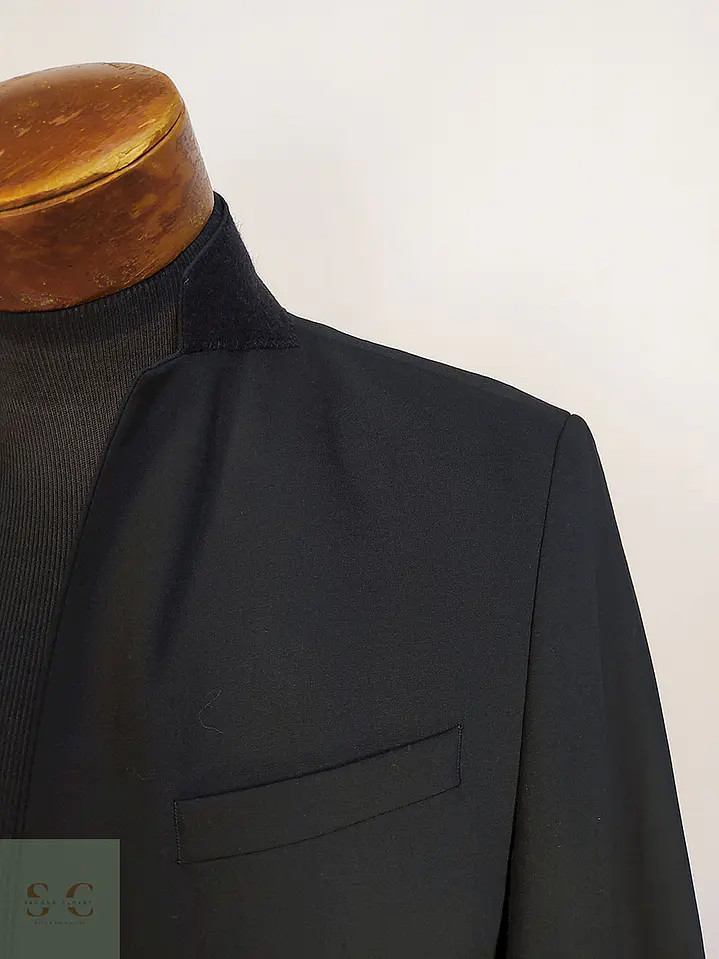 Blazer Strellson Negro Lana Poliéster Elastano Techno Wool Talla SM 6