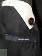 Blazer Strellson Negro Lana Poliéster Elastano Techno Wool Talla SM - Miniatura 9