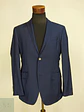 Blazer Roy Robson Azul 100% Lana Virgem Elastano Talla M - Miniatura 1
