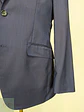 Blazer Roy Robson Azul 100% Lana Virgem Elastano Talla M - Miniatura 3