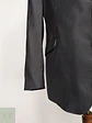 Blazer Westbury Plomo 100% Lana Virgem Super 100 Marlane Talla XL - Miniatura 2