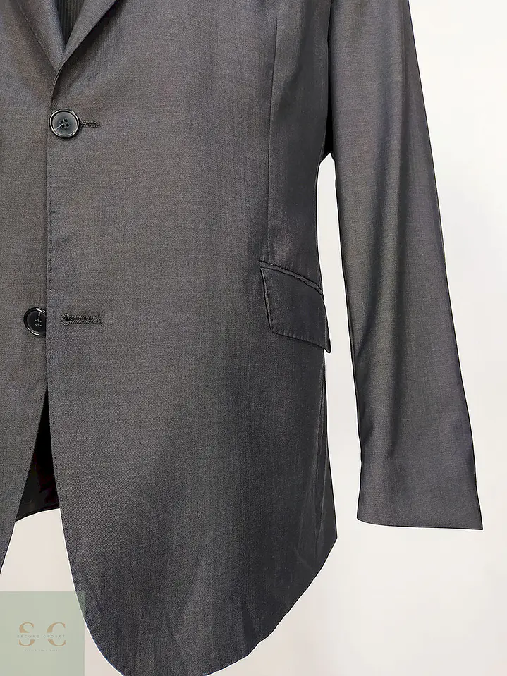 Blazer Westbury Plomo 100% Lana Virgem Super 100 Marlane Talla XL 3