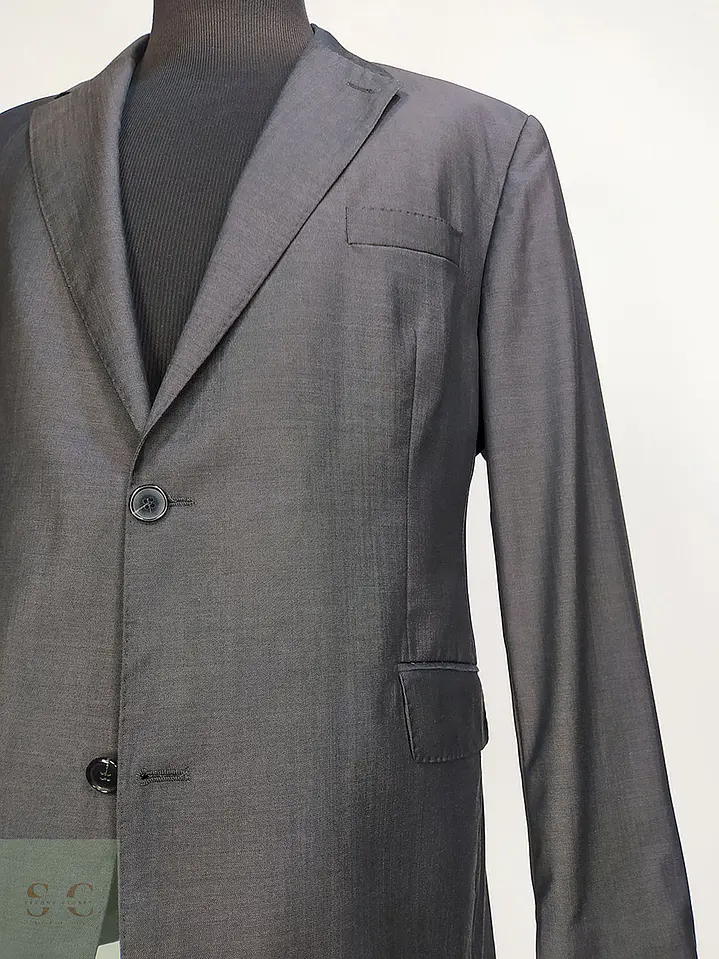 Blazer Westbury Plomo 100% Lana Virgem Super 100 Marlane Talla XL 4
