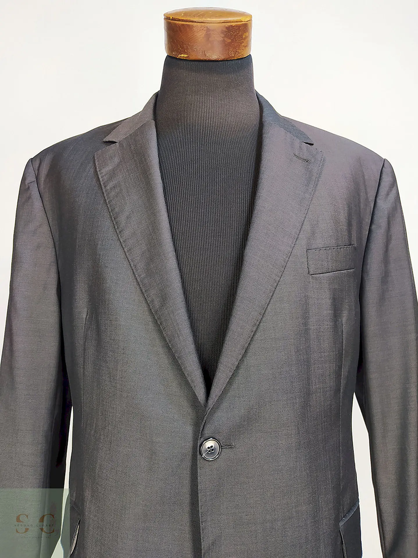 Blazer Westbury Plomo 100% Lana Virgem Super 100 Marlane Talla XL 5