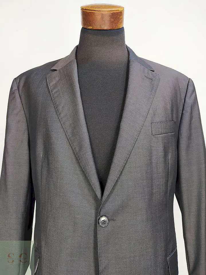 Blazer Westbury Plomo 100% Lana Virgem Super 100 Marlane Talla XL 5