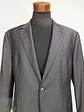 Blazer Westbury Plomo 100% Lana Virgem Super 100 Marlane Talla XL - Miniatura 5
