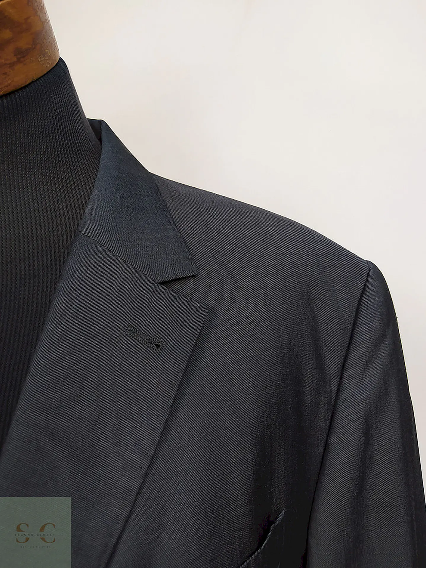 Blazer Westbury Plomo 100% Lana Virgem Super 100 Marlane Talla XL 7