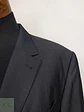 Blazer Westbury Plomo 100% Lana Virgem Super 100 Marlane Talla XL - Miniatura 7