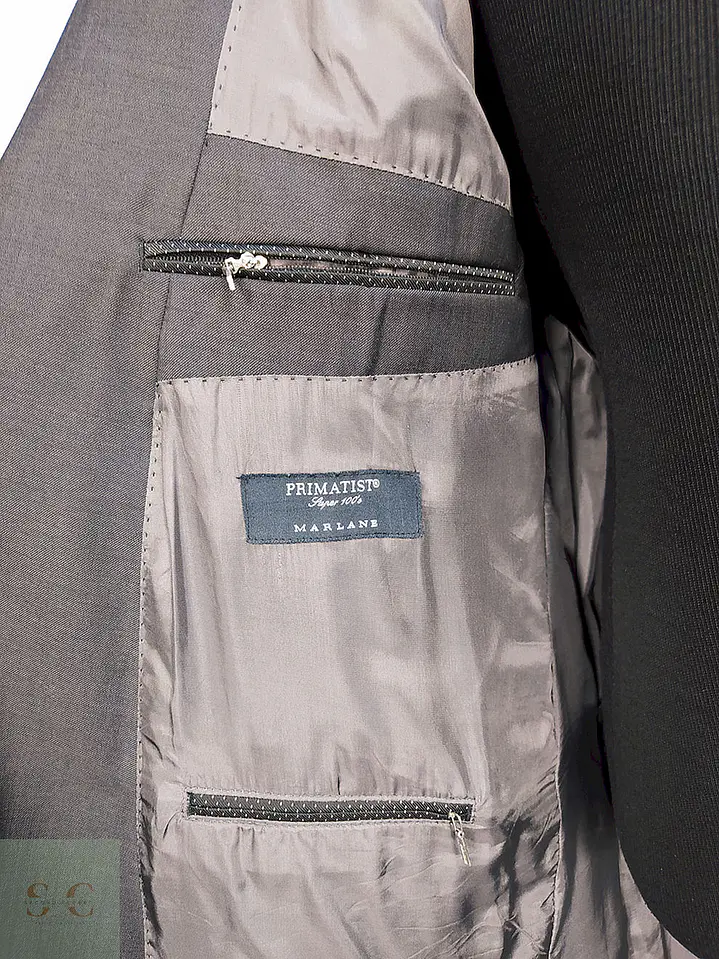 Blazer Westbury Plomo 100% Lana Virgem Super 100 Marlane Talla XL 12