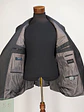 Blazer Westbury Plomo 100% Lana Virgem Super 100 Marlane Talla XL - Miniatura 13
