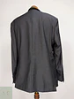 Blazer Westbury Plomo 100% Lana Virgem Super 100 Marlane Talla XL - Miniatura 14