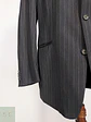 Blazer Roy Robson Plomo Rayas 100% Lana Virgem Cerruti 1881 Italiano Talla XL - Miniatura 2
