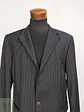Blazer Roy Robson Plomo Rayas 100% Lana Virgem Cerruti 1881 Italiano Talla XL - Miniatura 4