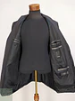Blazer Roy Robson Plomo Rayas 100% Lana Virgem Cerruti 1881 Italiano Talla XL - Miniatura 12
