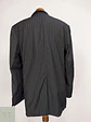 Blazer Roy Robson Plomo Rayas 100% Lana Virgem Cerruti 1881 Italiano Talla XL - Miniatura 13