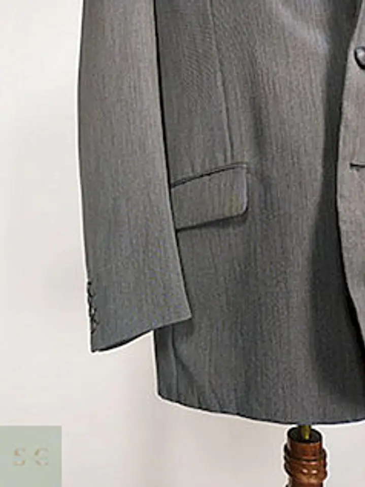 Blazer Henry Morell Gris Poliéster Talla XXL 2