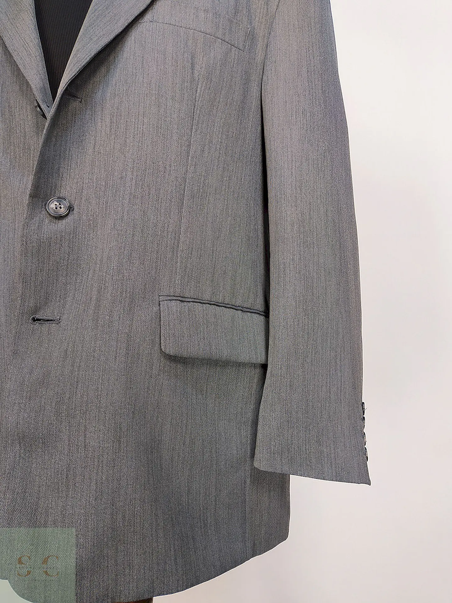 Blazer Henry Morell Gris Poliéster Talla XXL 3