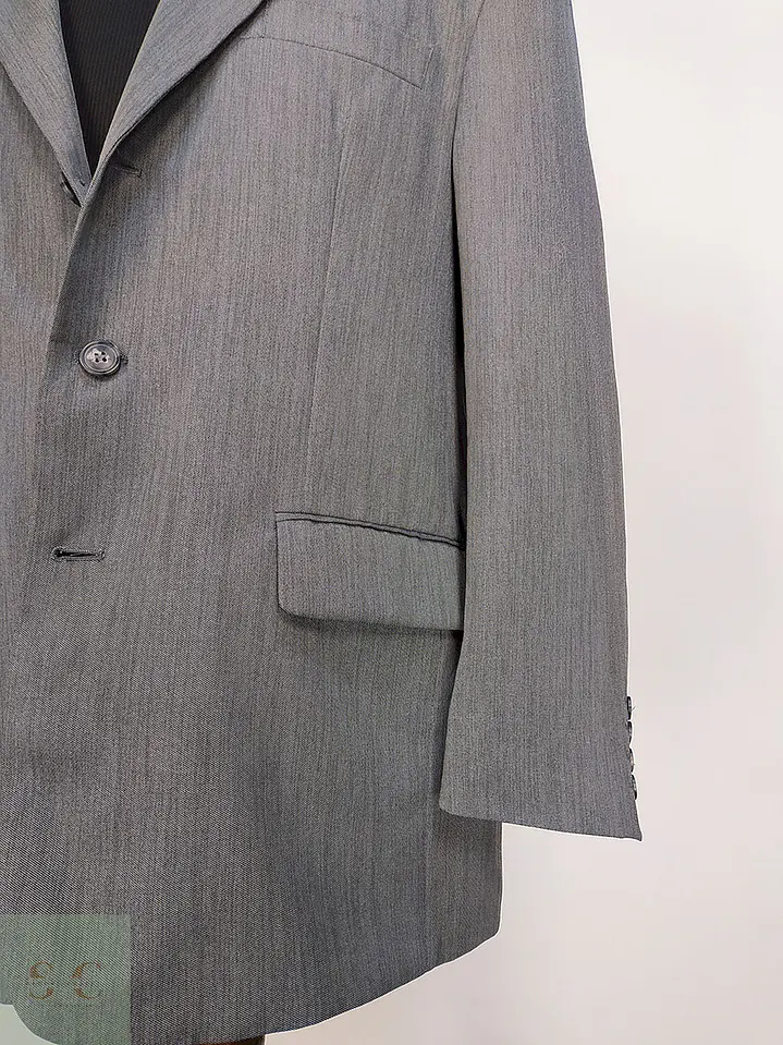 Blazer Henry Morell Gris Poliéster Talla XXL 3