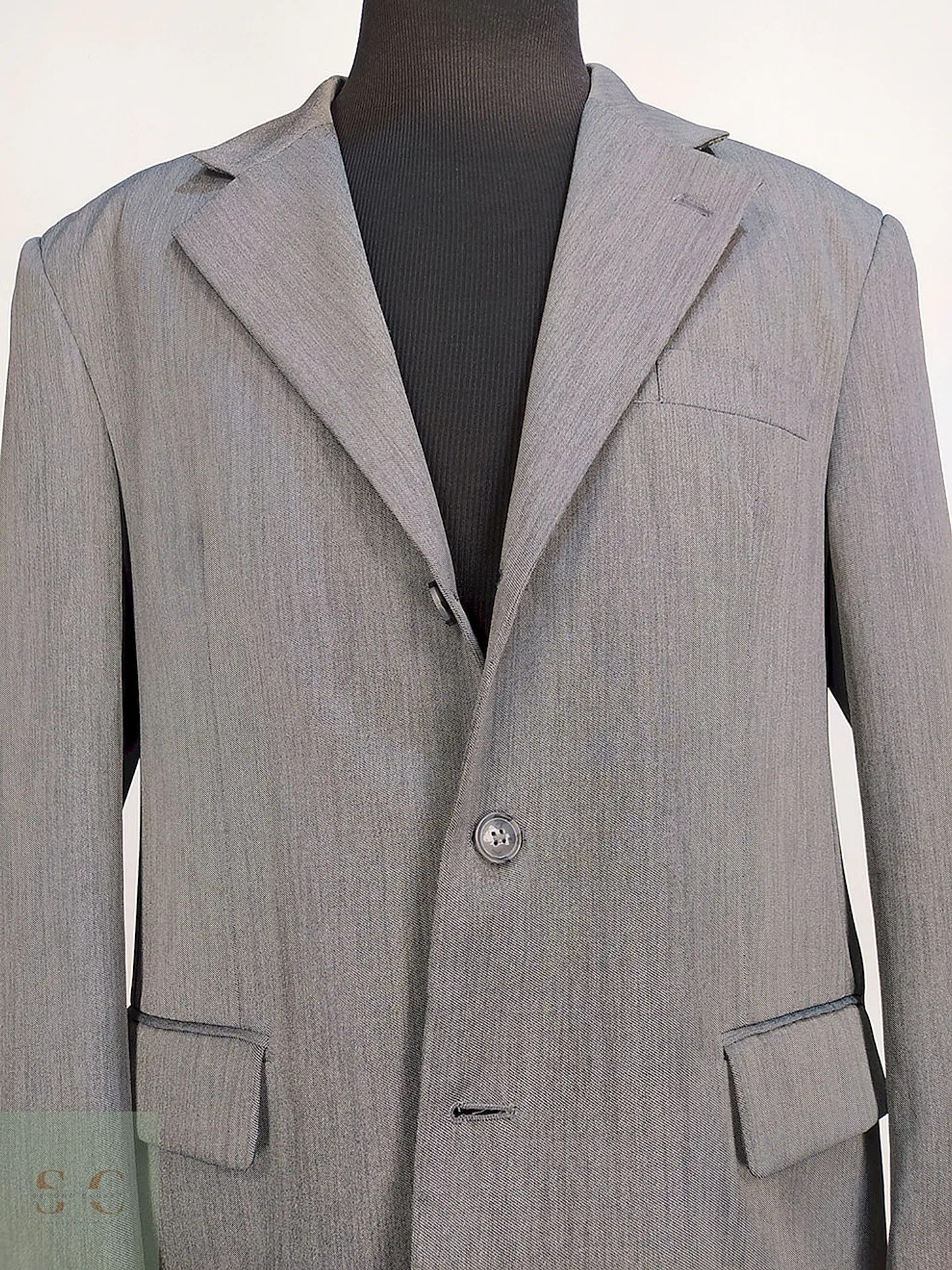 Blazer Henry Morell Gris Poliéster Talla XXL 4