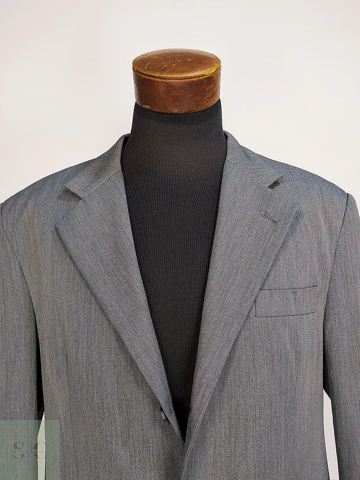 Blazer Henry Morell Gris Poliéster Talla XXL 5