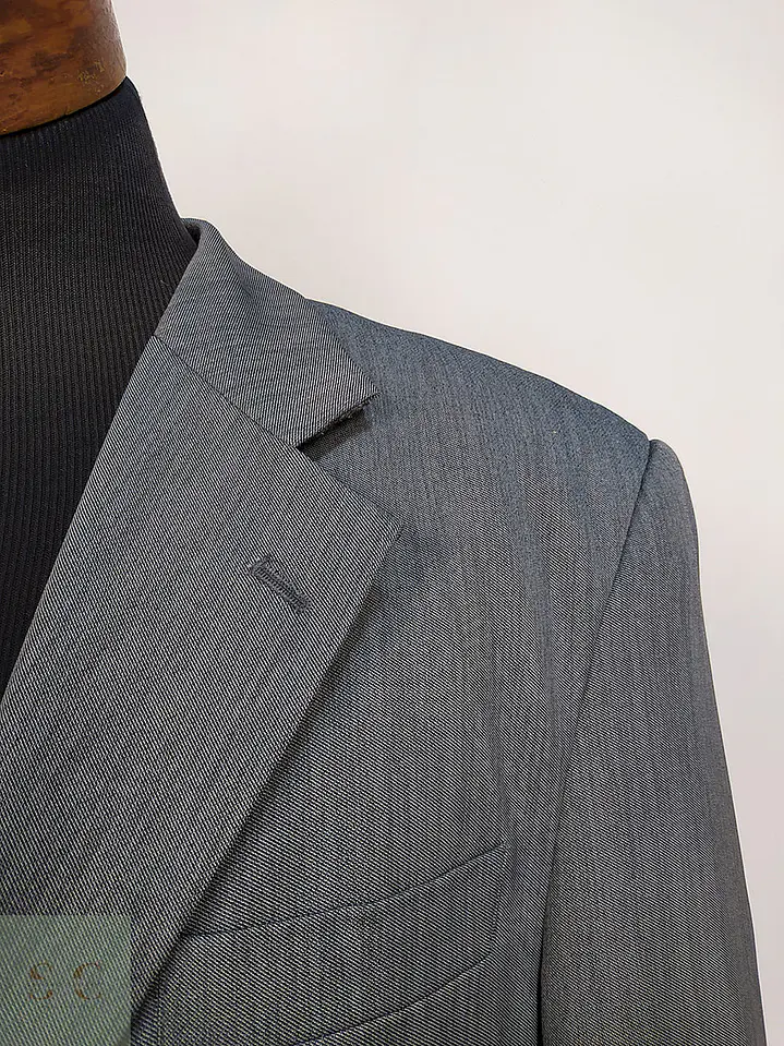 Blazer Henry Morell Gris Poliéster Talla XXL 6