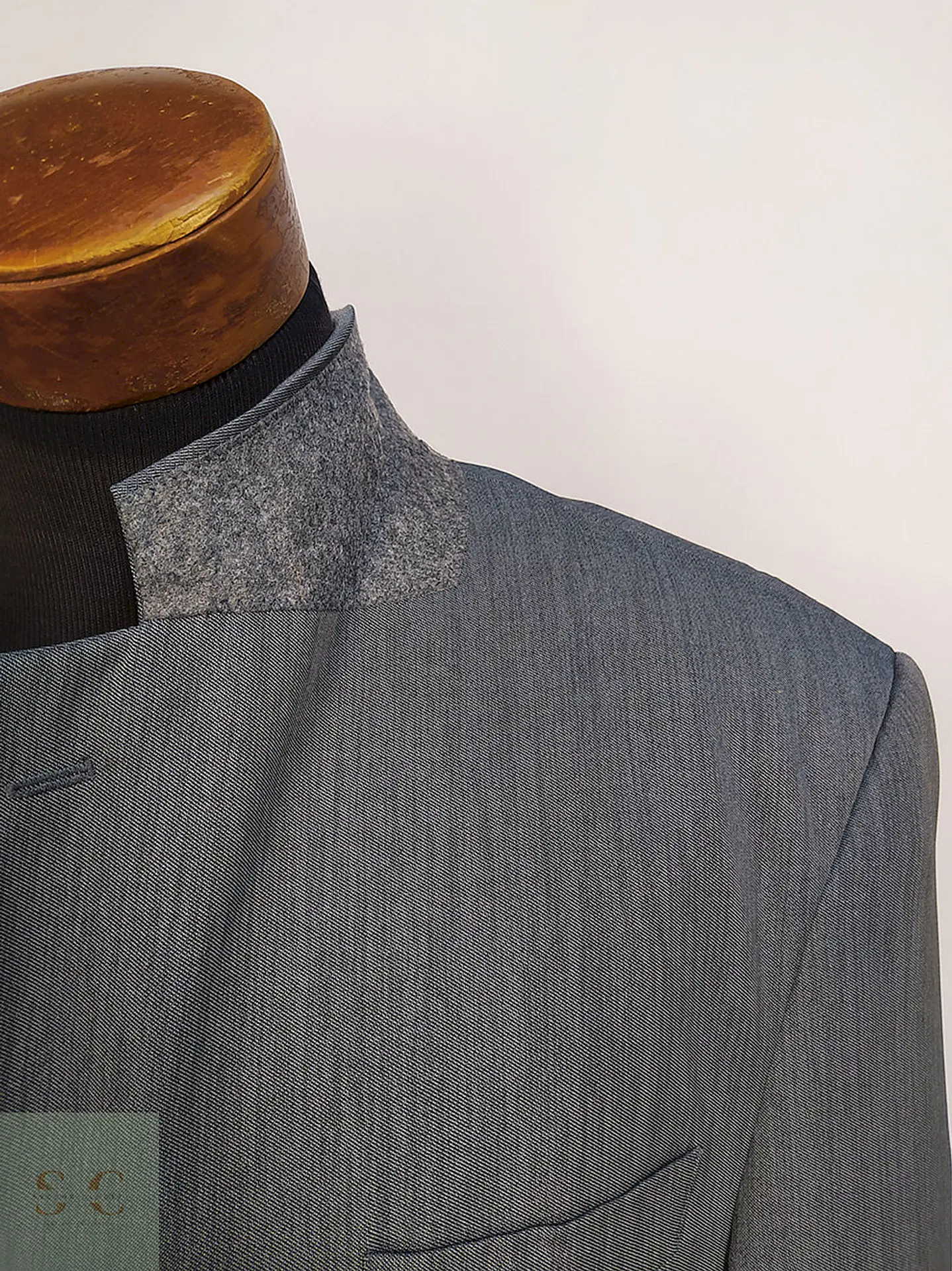 Blazer Henry Morell Gris Poliéster Talla XXL 7