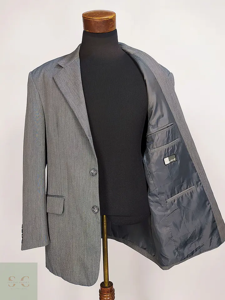 Blazer Henry Morell Gris Poliéster Talla XXL 10