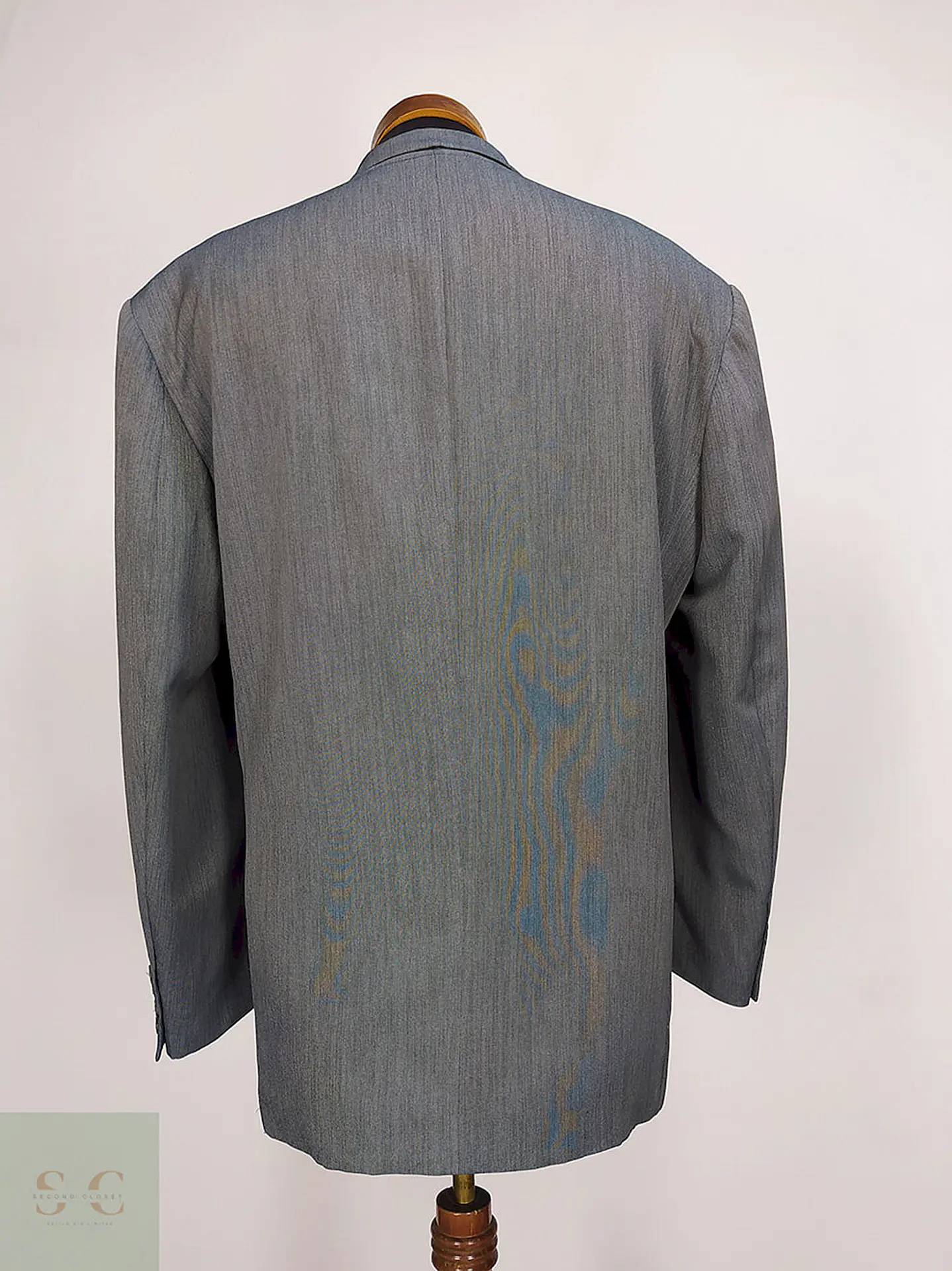 Blazer Henry Morell Gris Poliéster Talla XXL 12