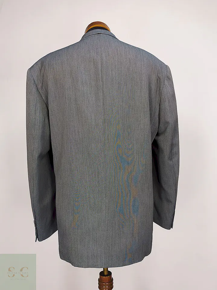 Blazer Henry Morell Gris Poliéster Talla XXL 12