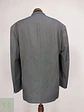 Blazer Henry Morell Gris Poliéster Talla XXL - Miniatura 12