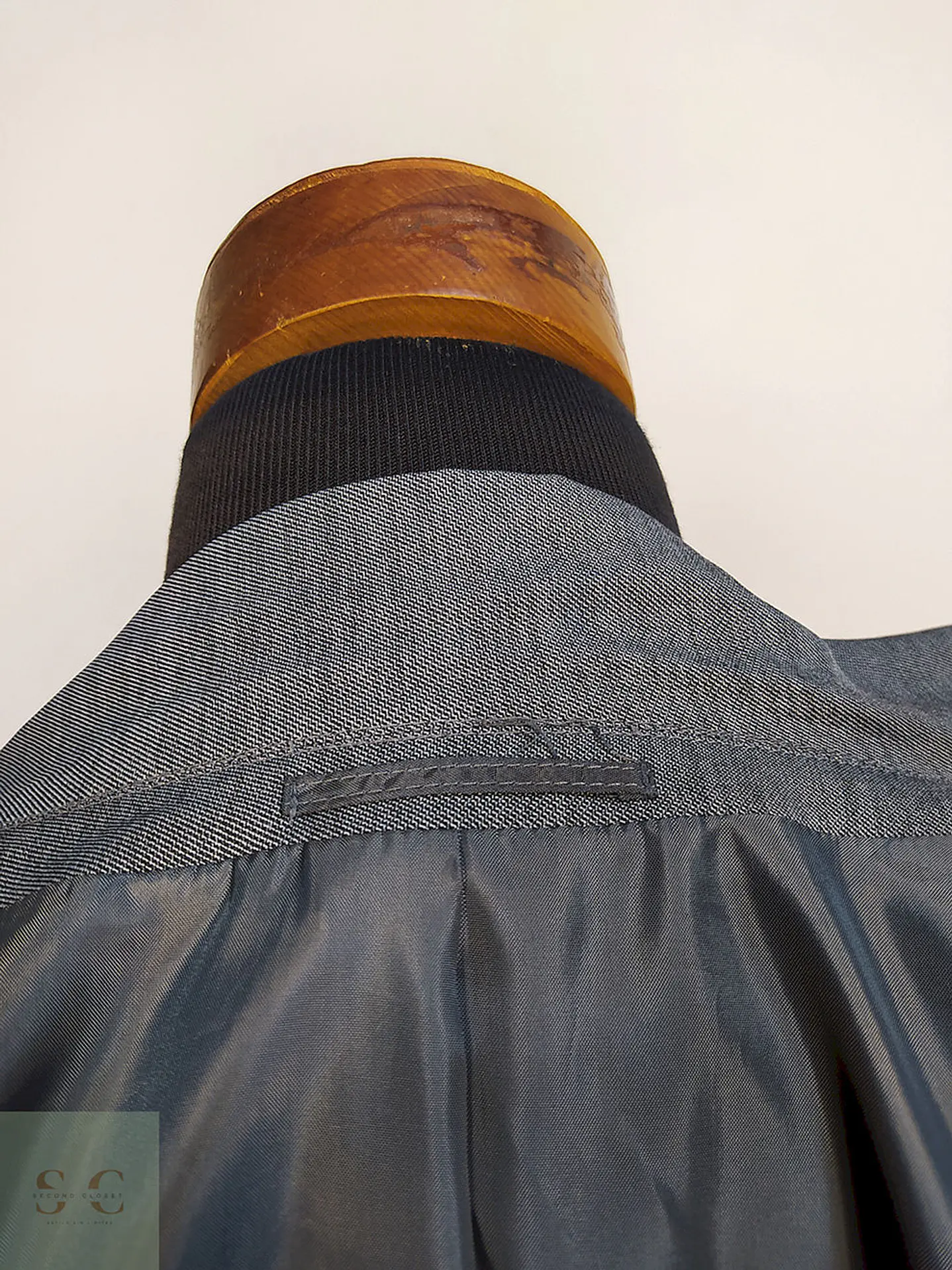 Blazer Henry Morell Gris Poliéster Talla XXL 13