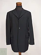 Blazer Jake Negro Lana Virgen Poliéster Elastano Talla L - Miniatura 1